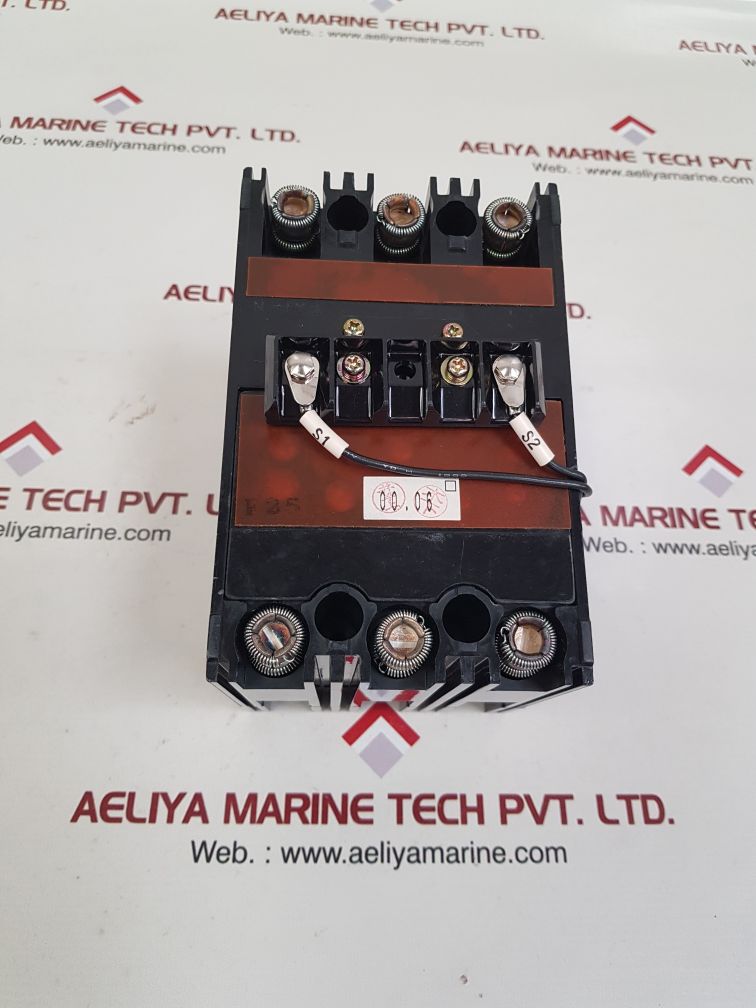 Terasaki tl-100f 3-pole circuit breaker 15a
