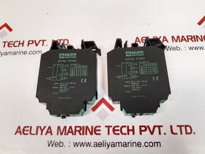 Murr elektronik 51540 output relay new