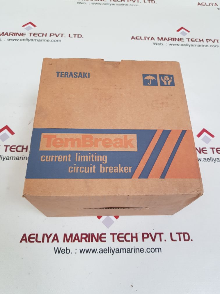 Terasaki tl-100f 3-pole circuit breaker 
