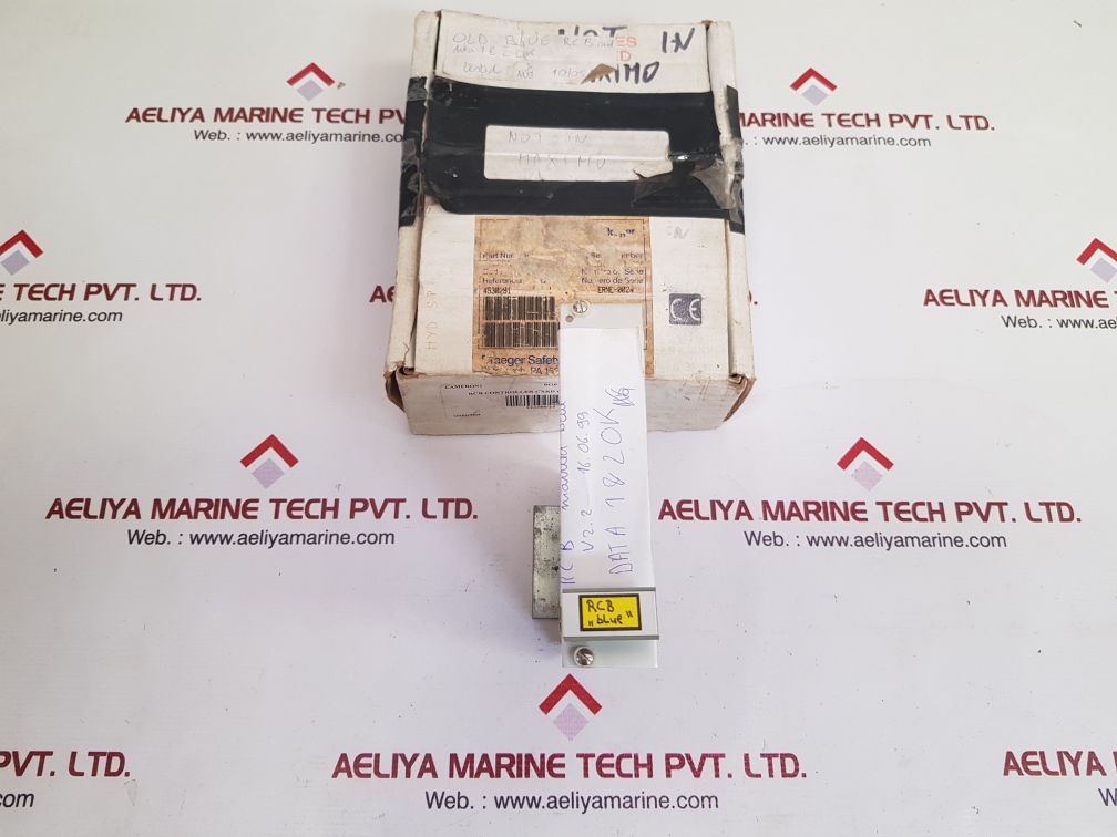Cameron riserctl v1.2 rcb controller card c/w software