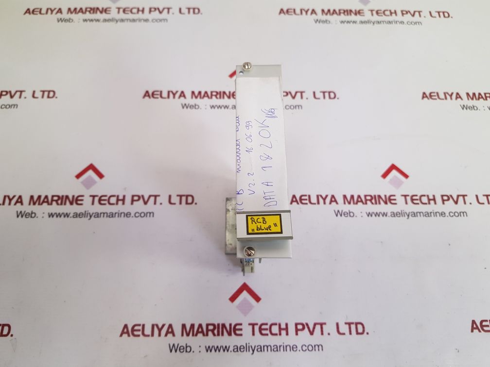 Cameron riserctl v1.2 rcb controller card c/w software