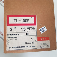 Terasaki tl-100f 3-pole circuit breaker 
