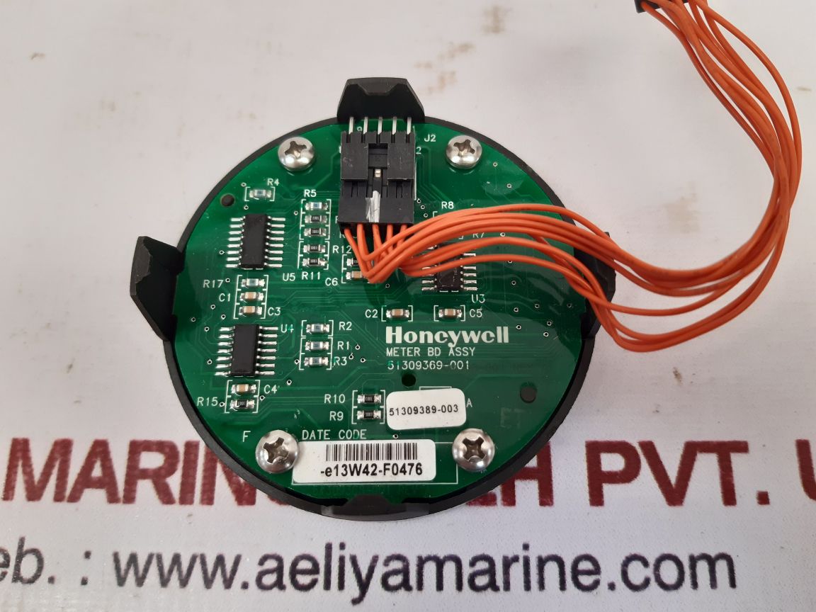 Honeywell 51309389-003 rev a meter board assembly