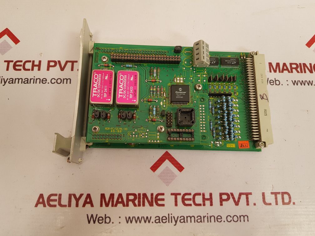 Cameron riserctl v1.2 rcb controller card c/w software