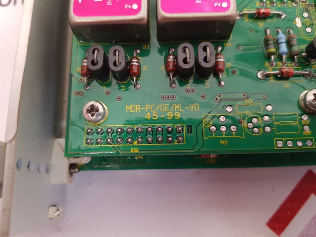 Cameron riserctl v1.2 rcb controller card c/w software