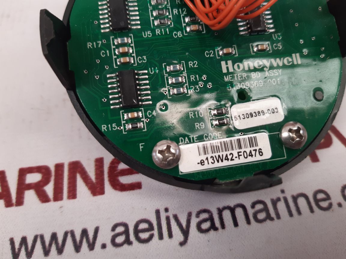 Honeywell 51309389-003 rev a meter board assembly