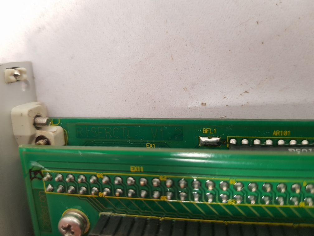 Cameron riserctl v1.2 rcb controller card c/w software