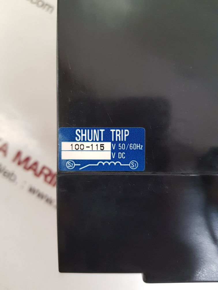 Terasaki tl-100f 3-pole circuit breaker 
