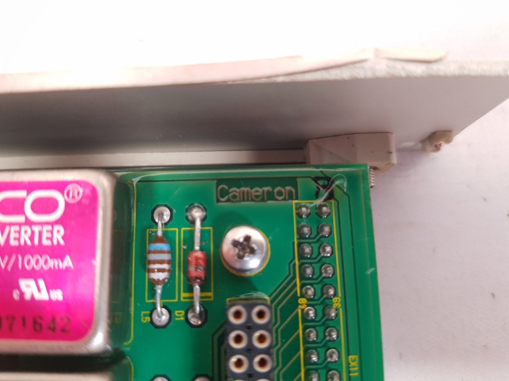 Cameron riserctl v1.2 rcb controller card c/w software