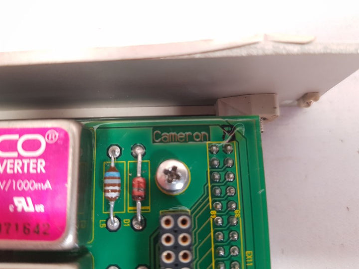 Cameron riserctl v1.2 rcb controller card c/w software