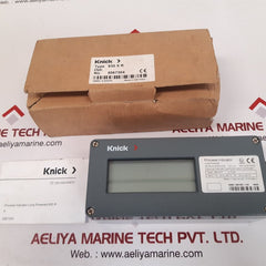 Knick 830xr loop powered process indicator