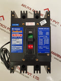 Terasaki tl-100f 3-pole circuit breaker 30a
