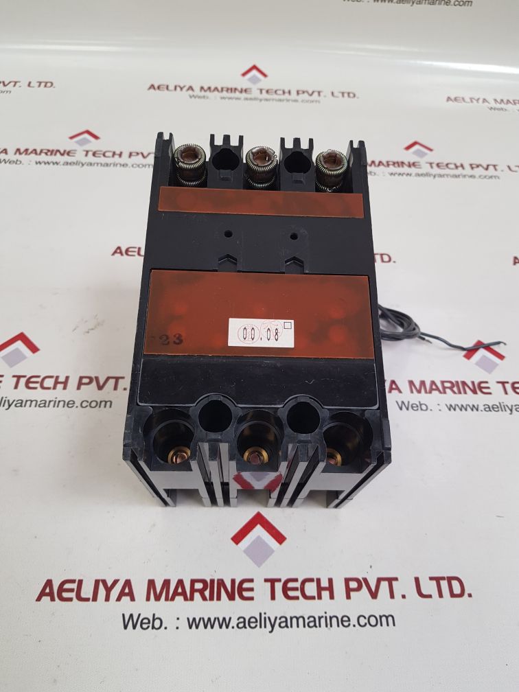 Terasaki tl-100f 3-pole circuit breaker 30a
