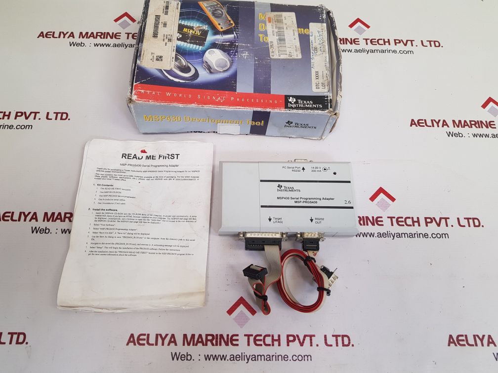 Texas instruments (1p) msp-prgs430 serial programming adapter