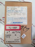 Terasaki tl-100f 3-pole circuit breaker 40a 
