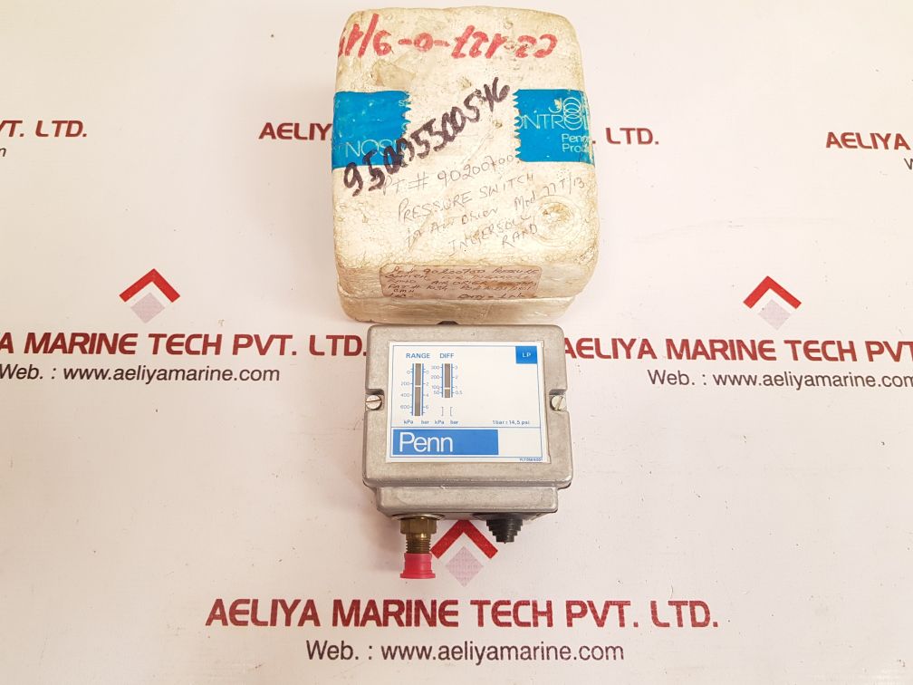 Johnson controls p77aaa-9300 pressure switch New