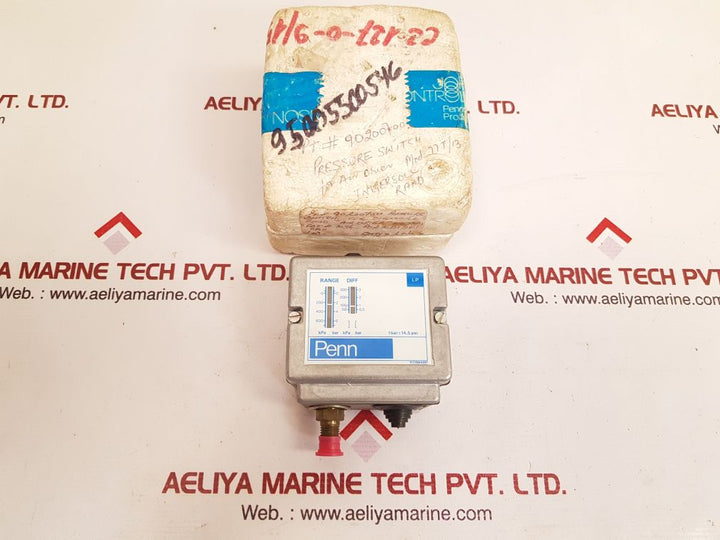 Johnson controls p77aaa-9300 pressure switch New