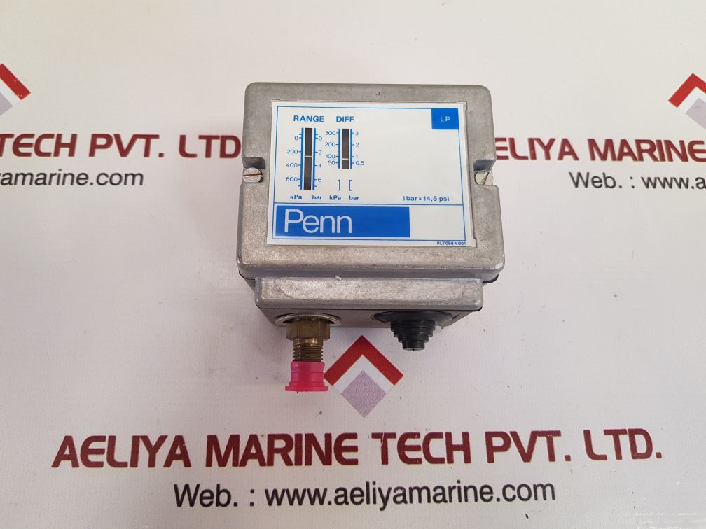 Johnson controls p77aaa-9300 pressure switch New