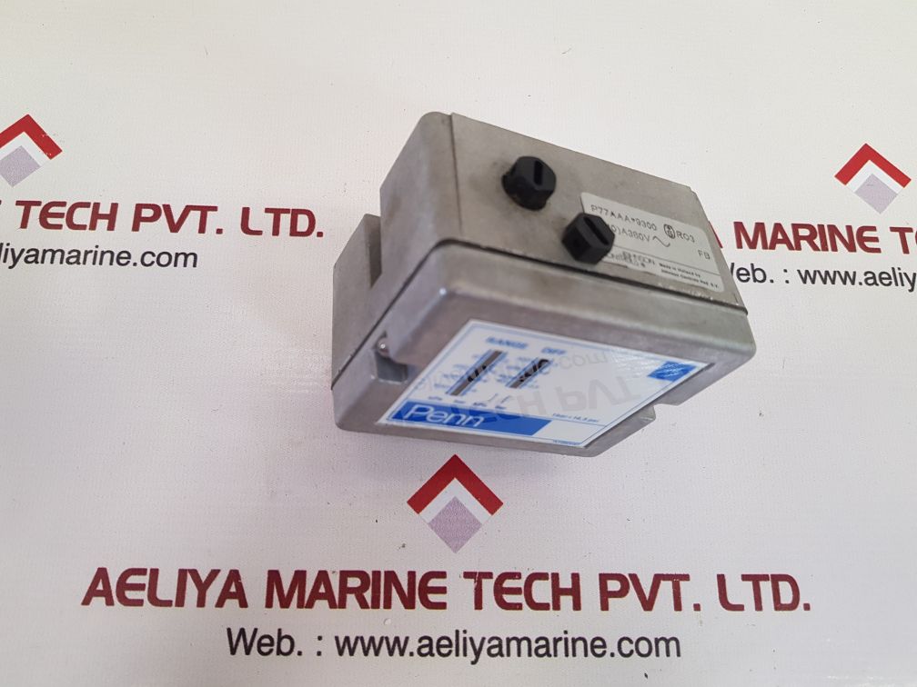 Johnson controls p77aaa-9300 pressure switch New