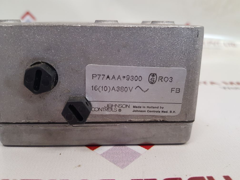 Johnson controls p77aaa-9300 pressure switch New