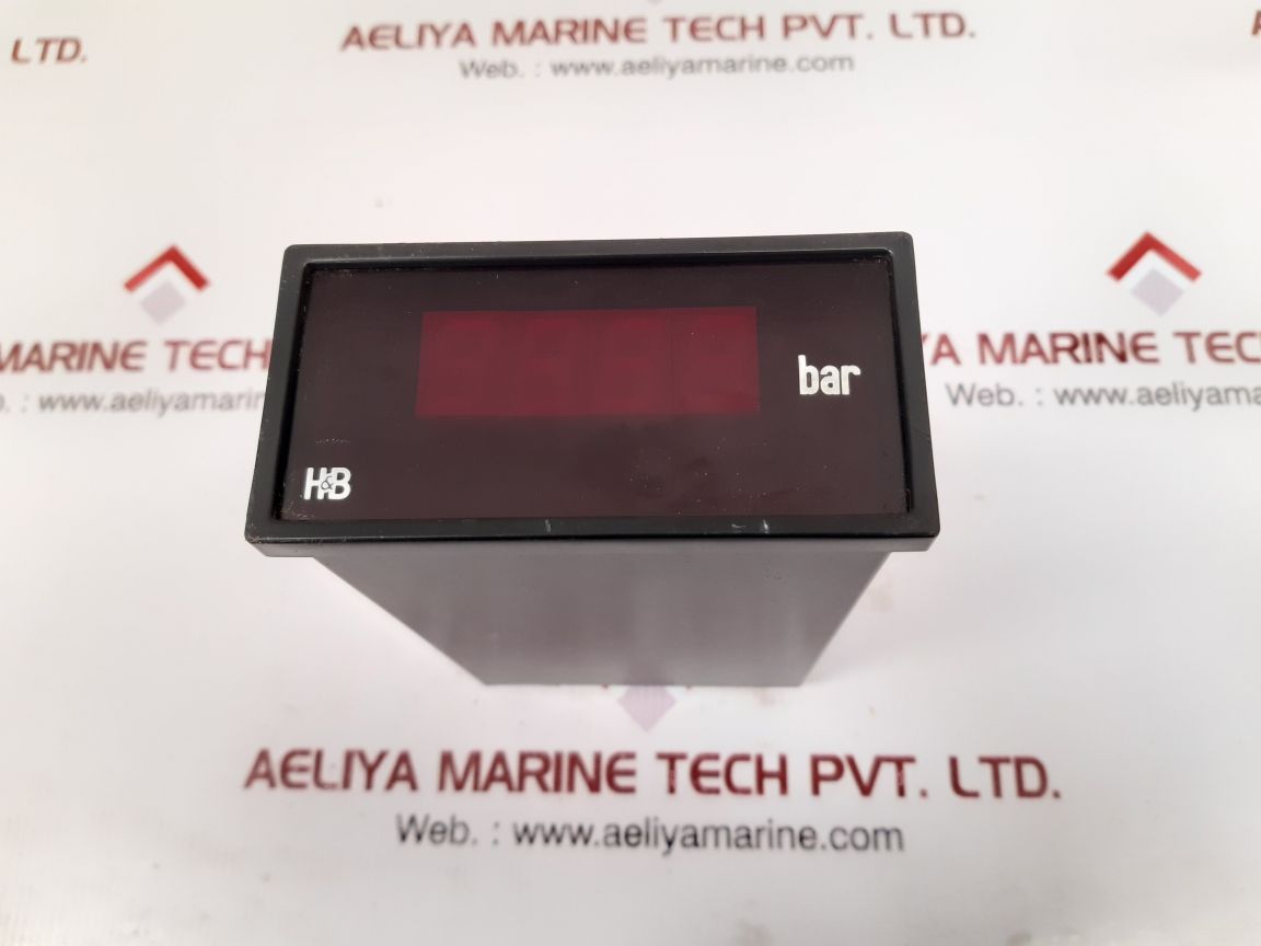 Hartmann & braun ds 96/02 p digital indicators