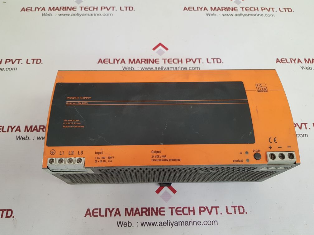Ifm dn 2035 power supply