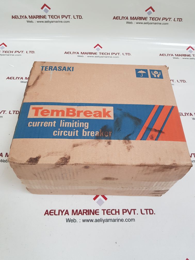 Terasaki tl-225f 3-pole circuit breaker 125a
