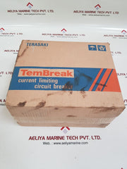 Terasaki tl-225f 3-pole circuit breaker 125a
