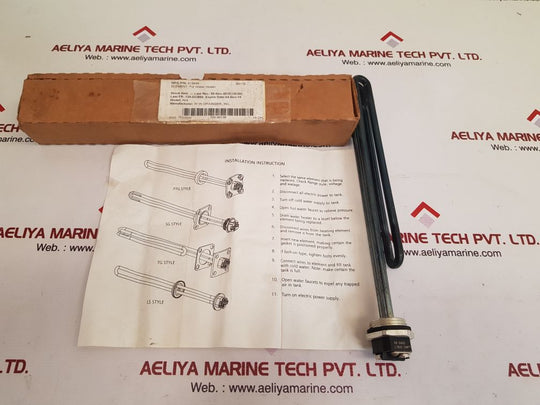 W W Grainger Sg-2603 Element For Water Heater 480V 6000W
