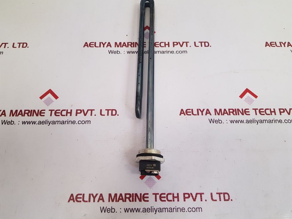 W w grainger sg-2603 water heating element 480v 6000w