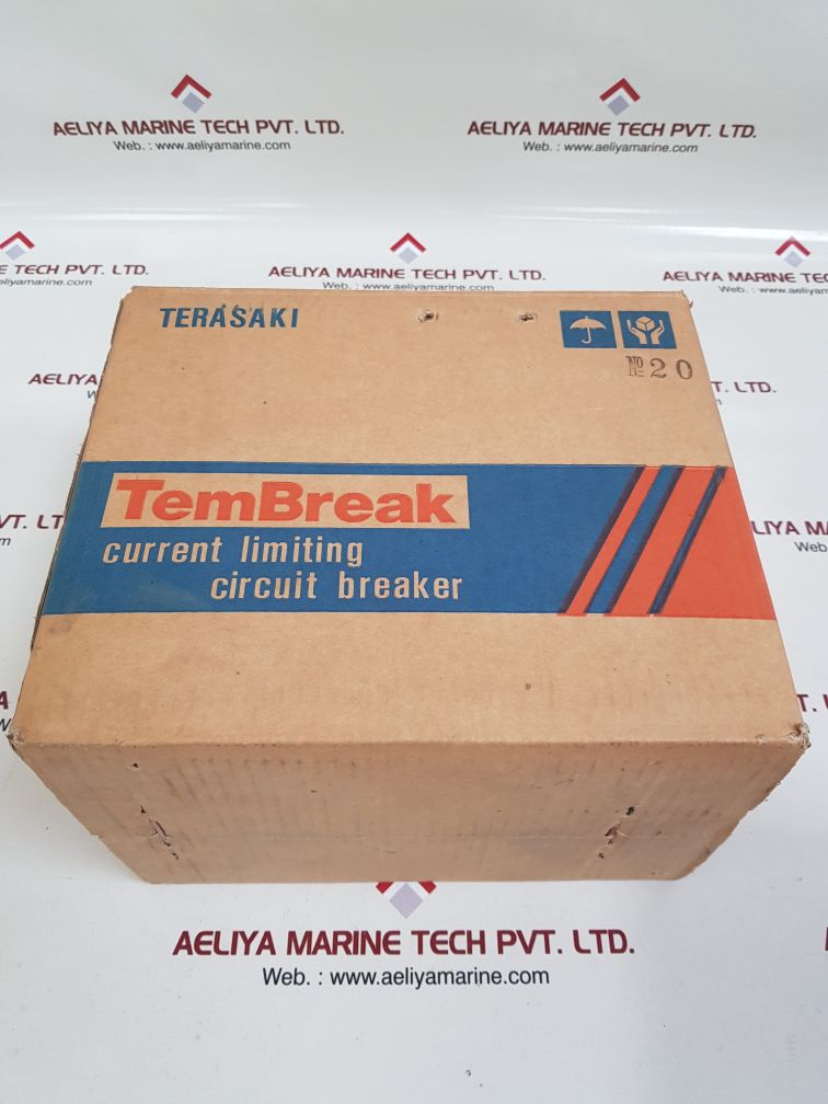 Terasaki tl-400e 3-pole circuit breaker 350a
