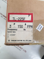 Terasaki tl-225f 3-pole circuit breaker 150a