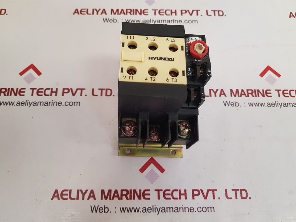 Hyundai hor3k,110 thermal overload relay