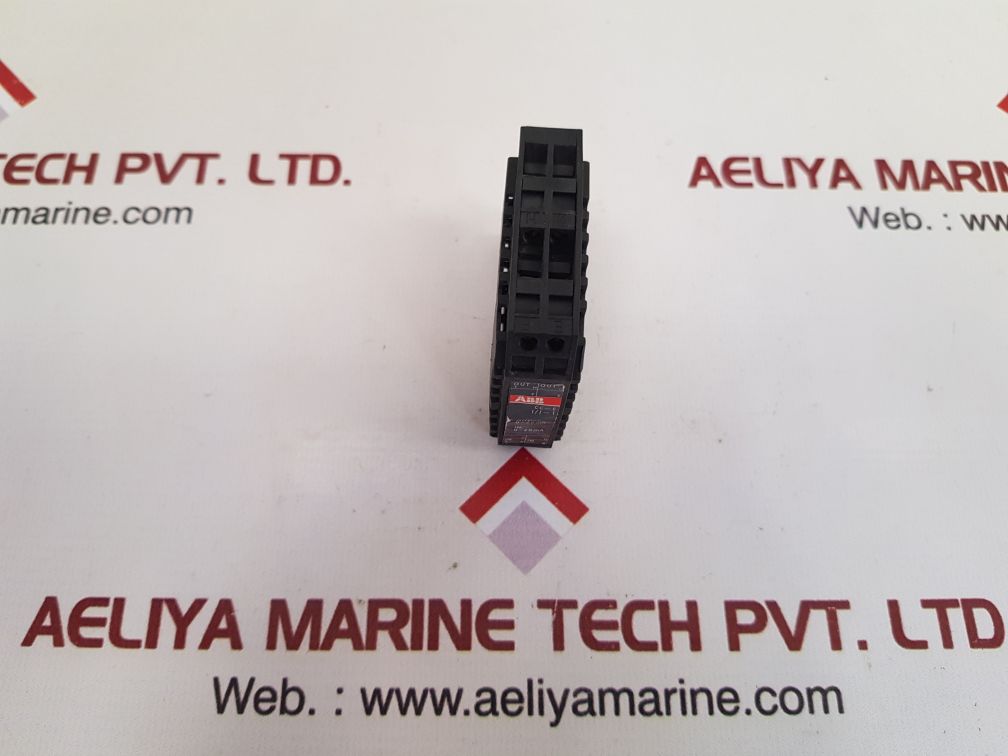 Abb Cc-ei/I-1 Current Converter Isolator 1Svr010200R160 0-20Ma