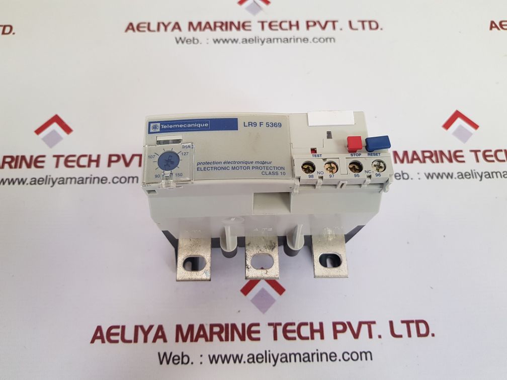 Telemecanique lr9 f 5369 solid state overload relay