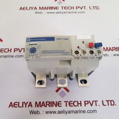 Telemecanique lr9 f 5369 solid state overload relay