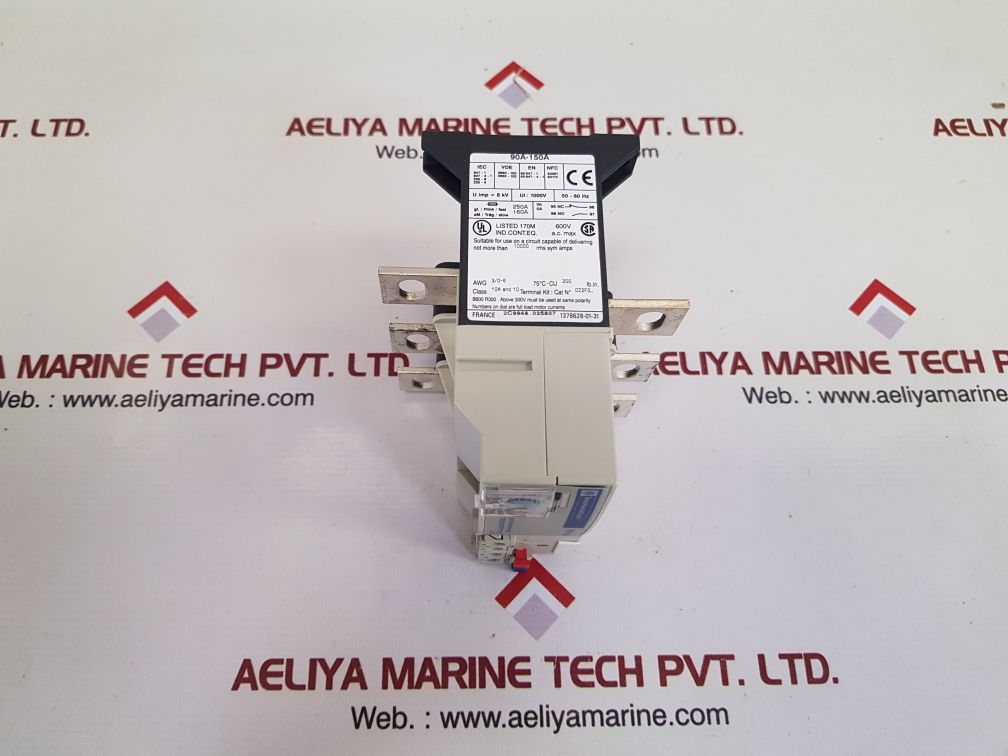 Telemecanique lr9 f 5369 solid state overload relay