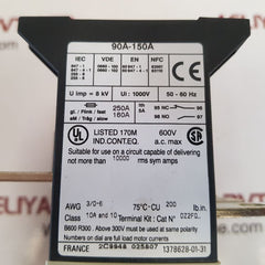Telemecanique lr9 f 5369 solid state overload relay