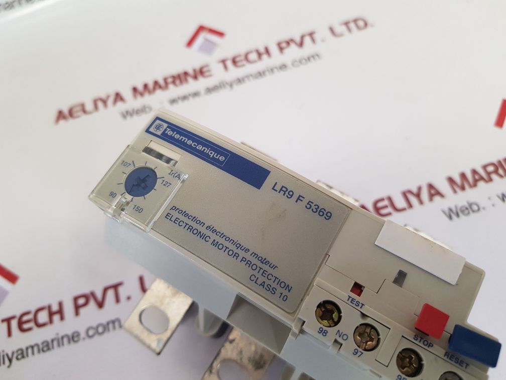 Telemecanique lr9 f 5369 solid state overload relay