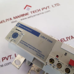 Telemecanique lr9 f 5369 solid state overload relay