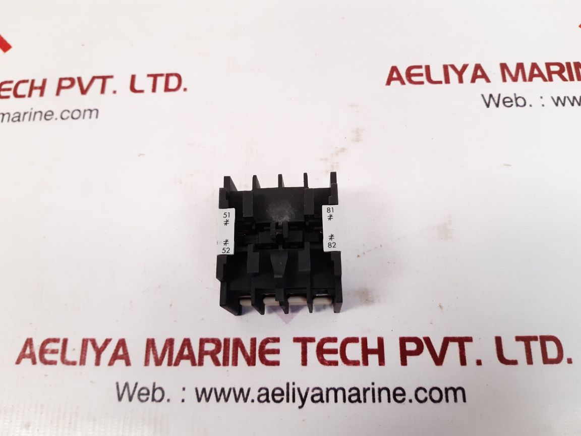 Hyundai hac13 auxiliary contact block New