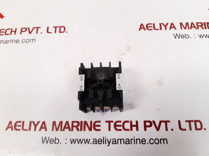 Hyundai hac13 auxiliary contact block New