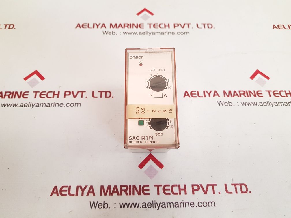 Omron sao-r1n current sensor