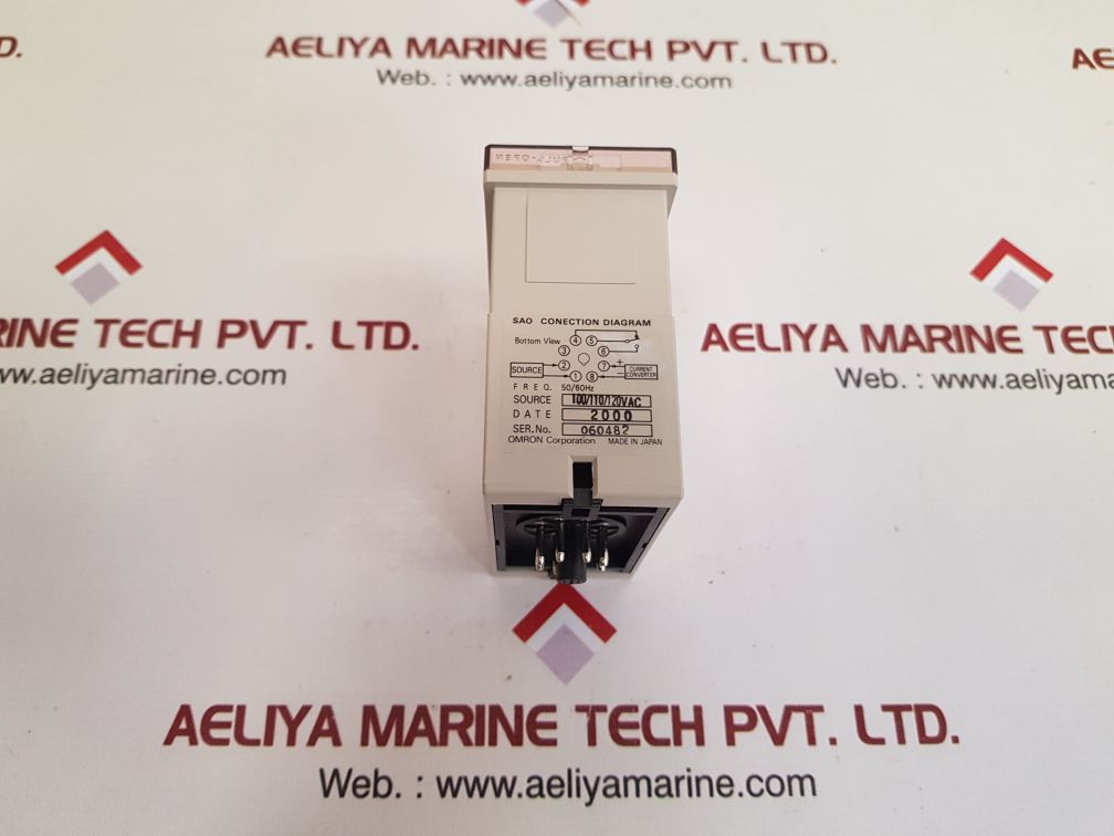 Omron sao-r1n current sensor