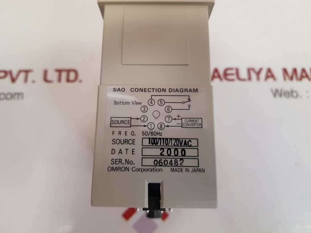 Omron sao-r1n current sensor