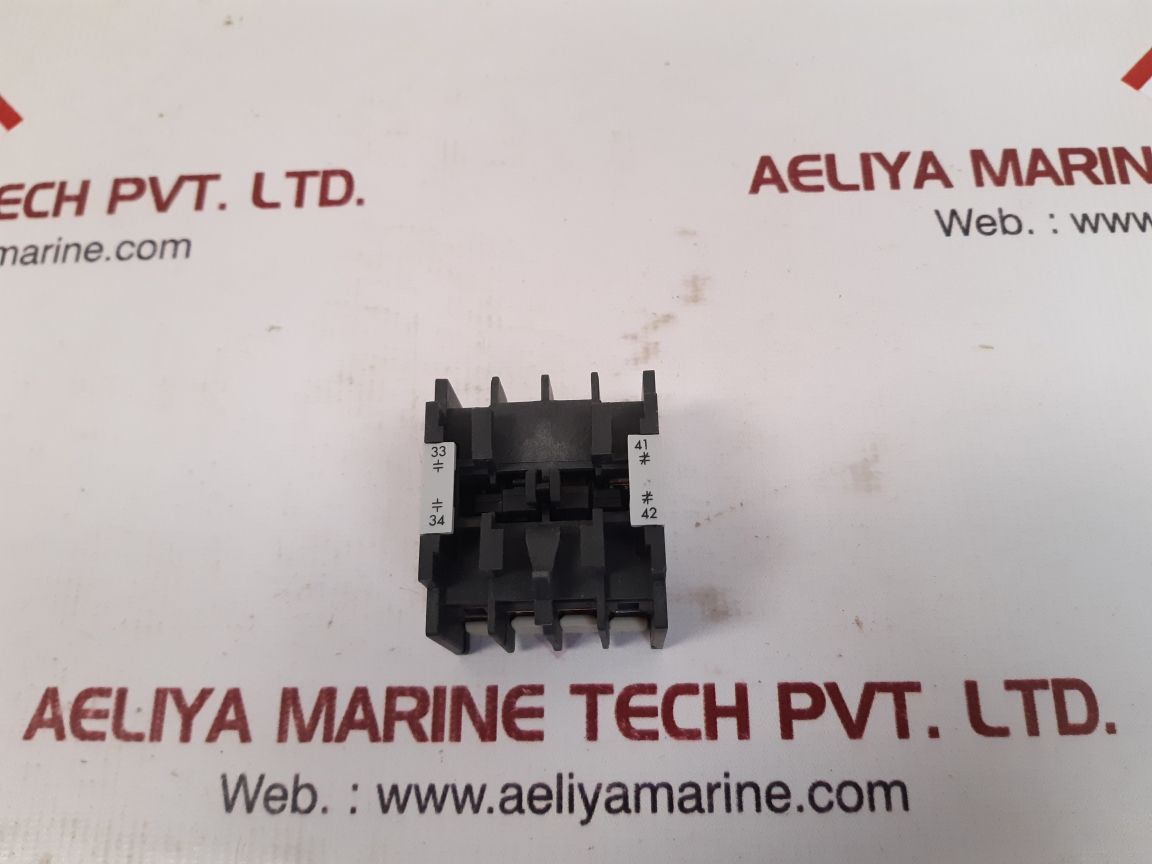 Hyundai hab22 aux. contact block ith=16a