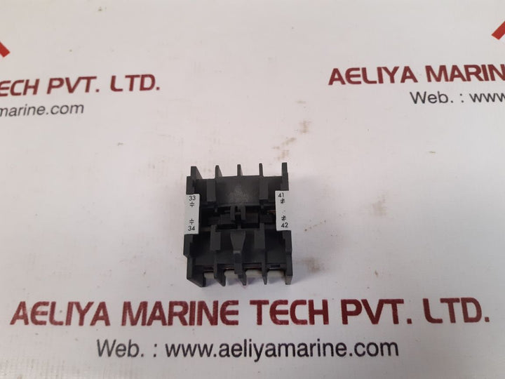 Hyundai hab22 aux. contact block ith=16a