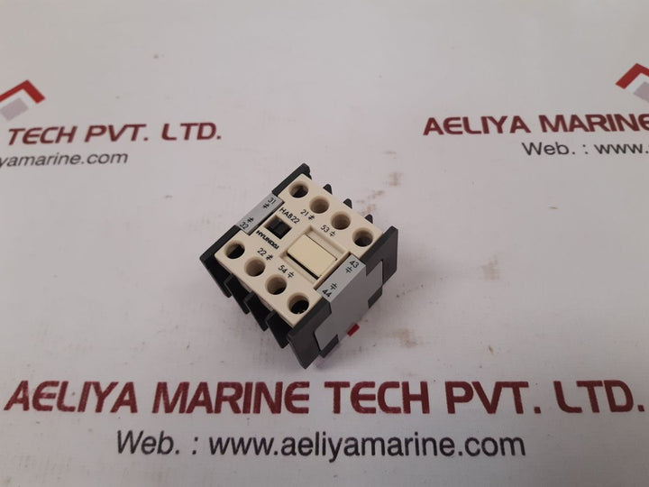 Hyundai hab22 aux. contact block ith=16a