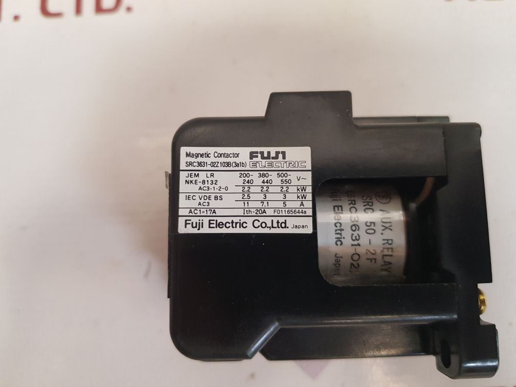 Fuji src3631-02z 1038(3a1b) magnetic contactor