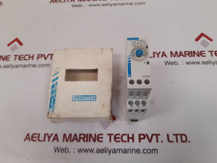 Crouzet tcr1 relay timer 0,1s-100h